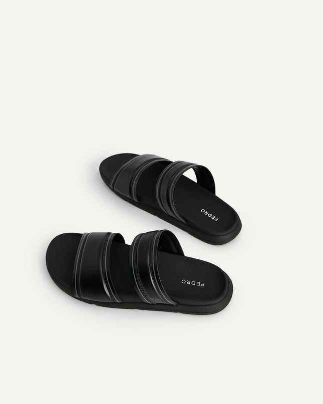 Padded Double Strap Sandals