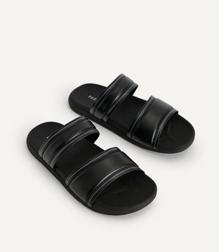 Padded Double Strap Sandals