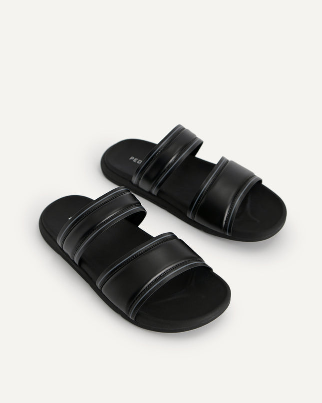 Padded Double Strap Sandals