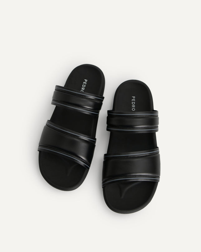 Padded Double Strap Sandals