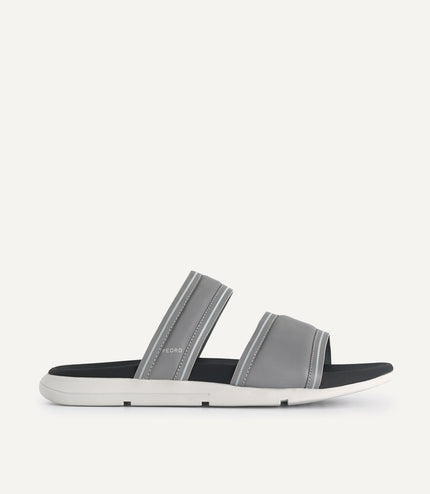 Padded Double Strap Sandals