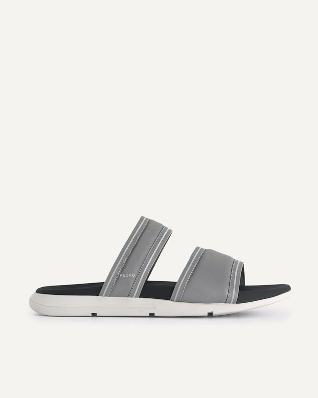 Padded Double Strap Sandals