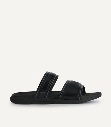 Padded Double Strap Sandals