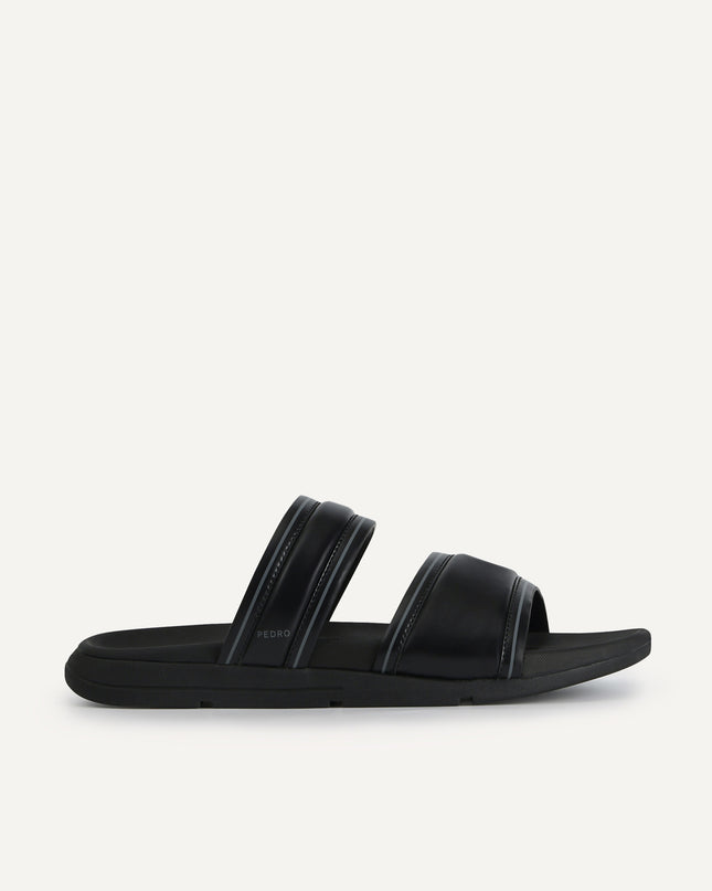Padded Double Strap Sandals