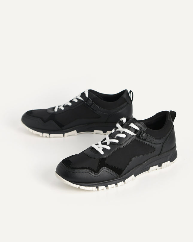 Contrasting Chunky Sneakers