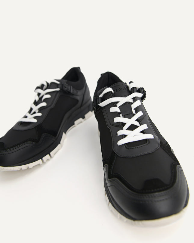 Contrasting Chunky Sneakers