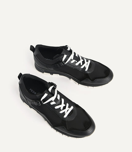 Contrasting Chunky Sneakers