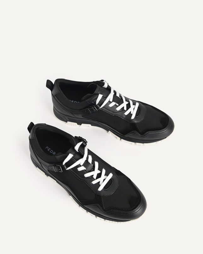 Contrasting Chunky Sneakers