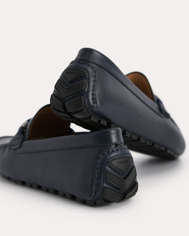 Leather Moccasins with Rope Detailing