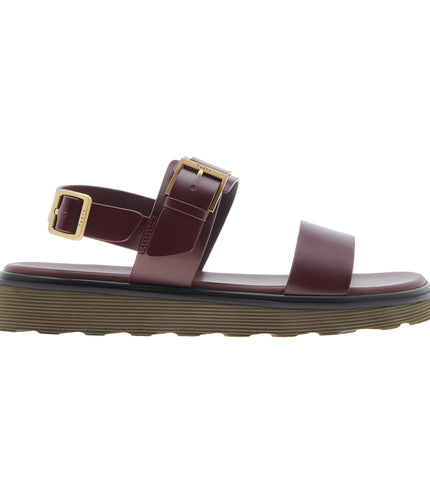 Buckled Sling Back Sandals