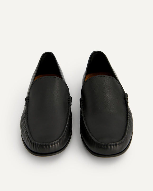 Leather Loafers