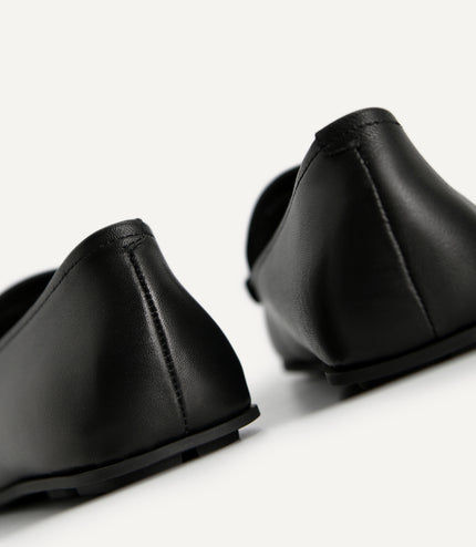 Leather Loafers