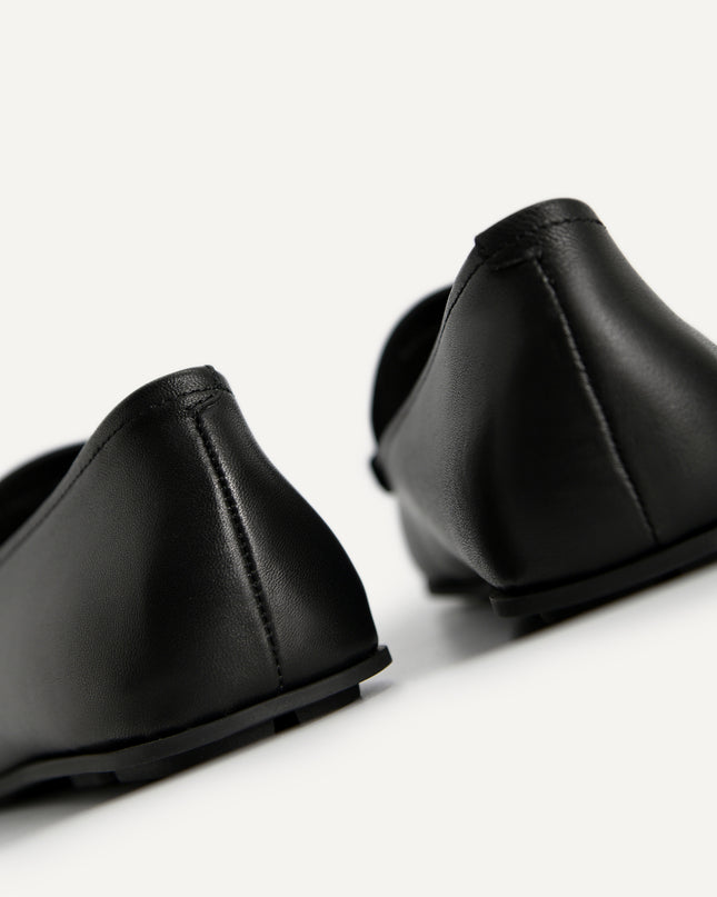 Leather Loafers