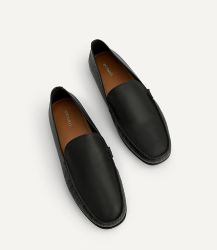 Leather Loafers