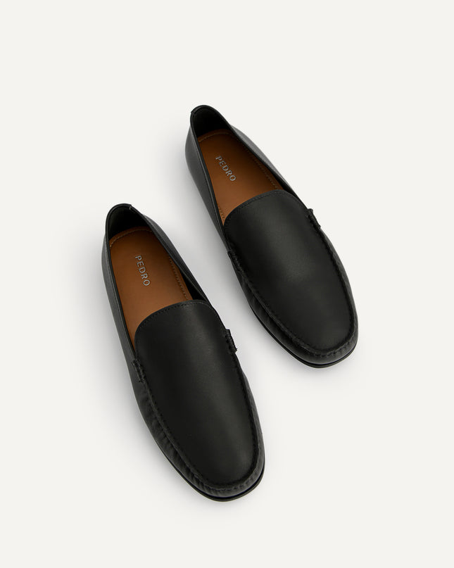 Leather Loafers
