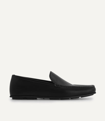 Leather Loafers