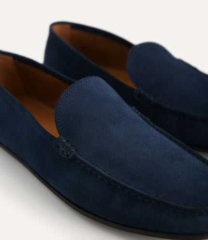 Leather Loafers