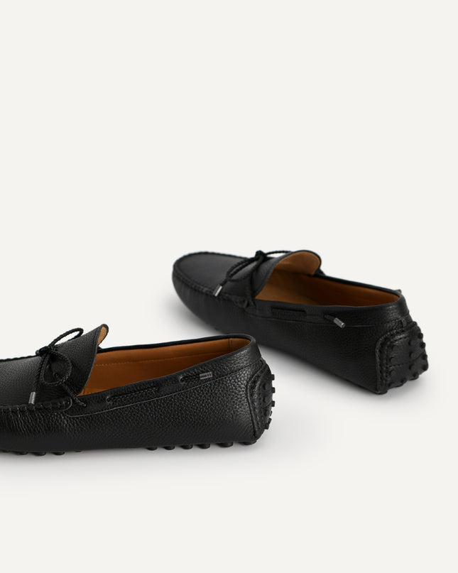 Textured Moccasins with Bow