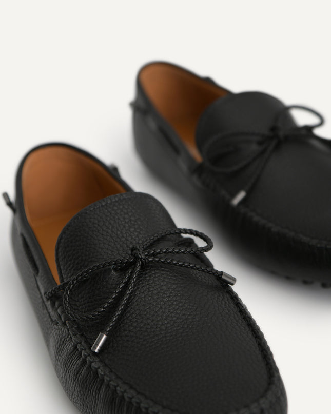Textured Moccasins with Bow