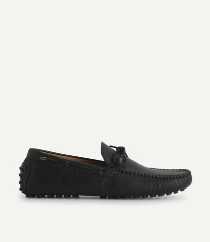 Textured Moccasins with Bow