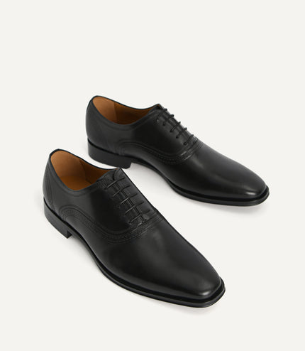 Leather Oxford Shoes