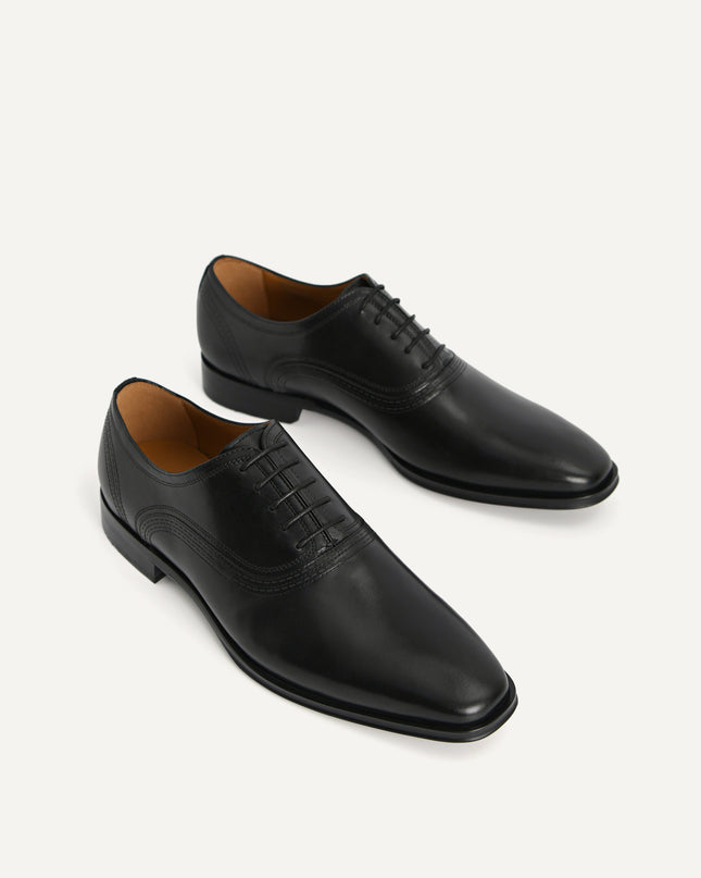 Leather Oxford Shoes