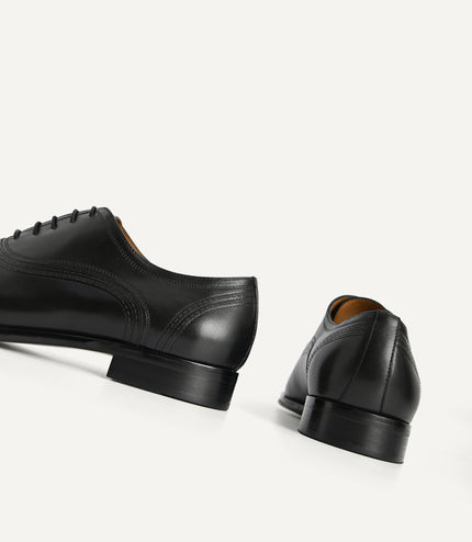 Leather Oxford Shoes