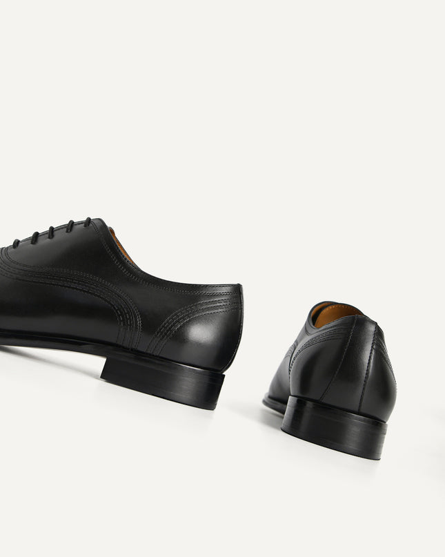 Leather Oxford Shoes