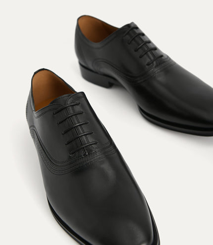 Leather Oxford Shoes