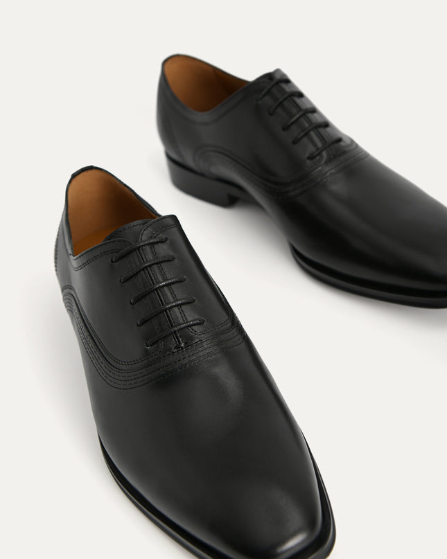 Leather Oxford Shoes