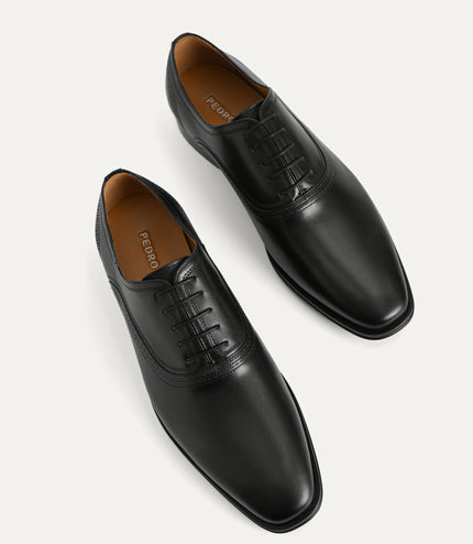 Leather Oxford Shoes