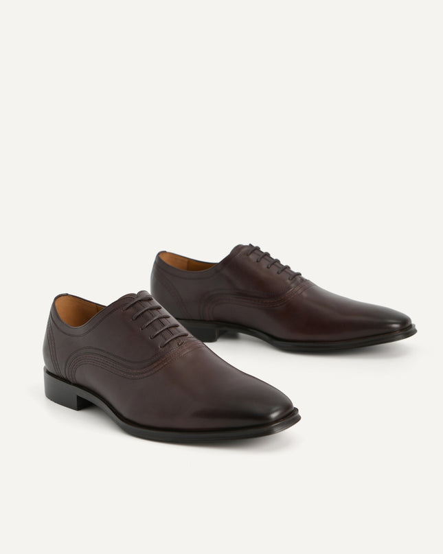 Leather Oxford Shoes
