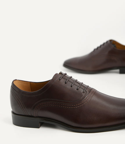 Leather Oxford Shoes