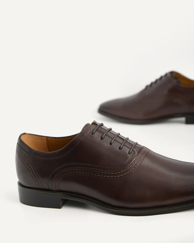 Leather Oxford Shoes