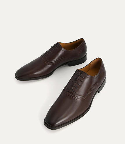 Leather Oxford Shoes