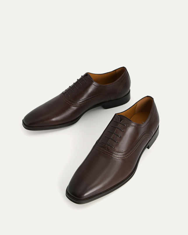 Leather Oxford Shoes
