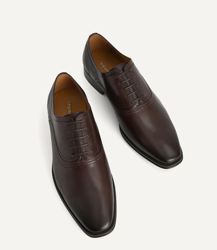 Leather Oxford Shoes