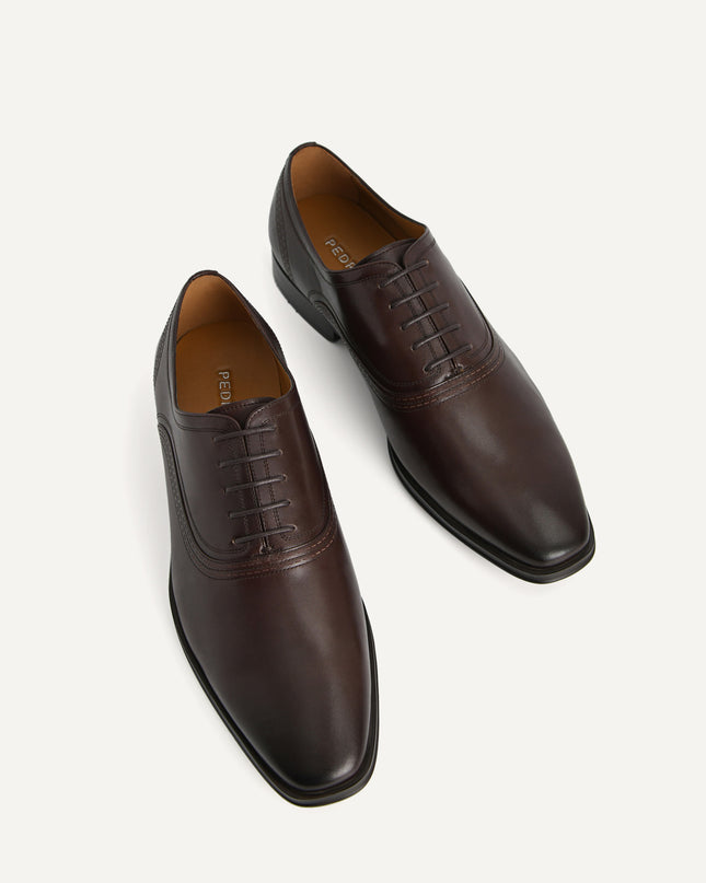 Leather Oxford Shoes
