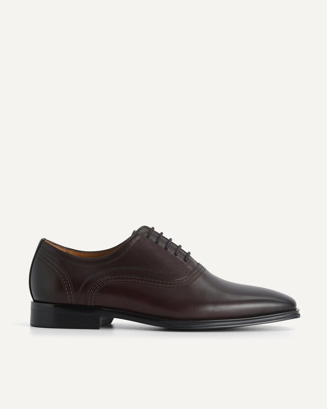 Leather Oxford Shoes