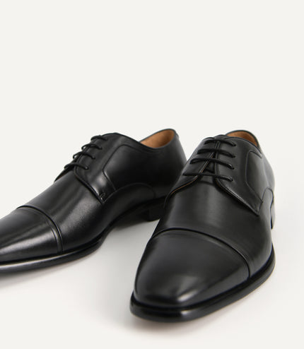 Leather Derby Shoes