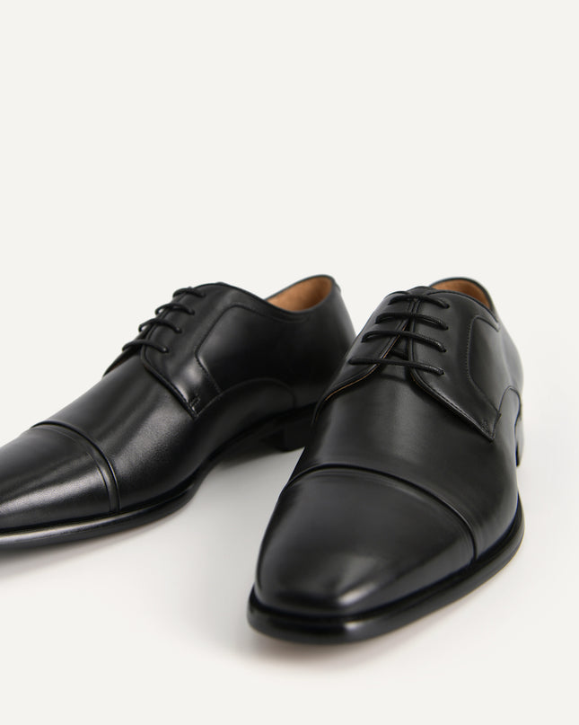 Leather Derby Shoes