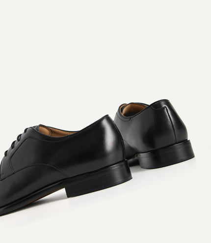 Leather Derby Shoes