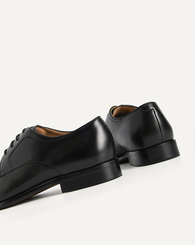 Leather Derby Shoes