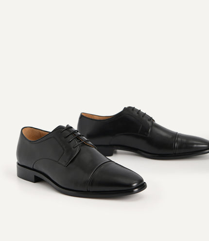 Leather Derby Shoes