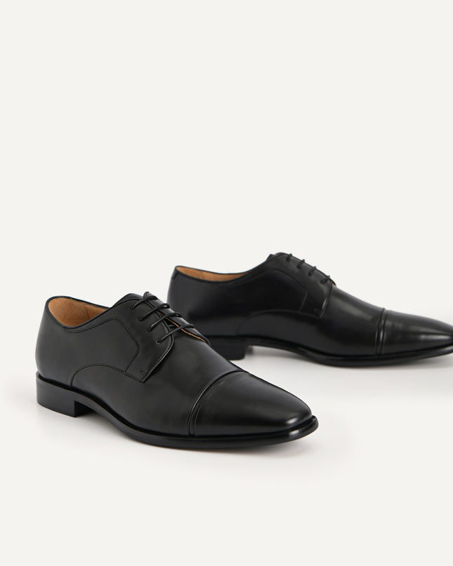 Leather Derby Shoes