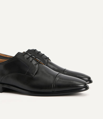 Leather Derby Shoes