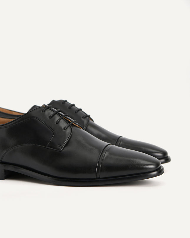 Leather Derby Shoes