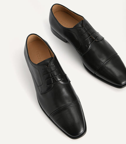 Leather Derby Shoes