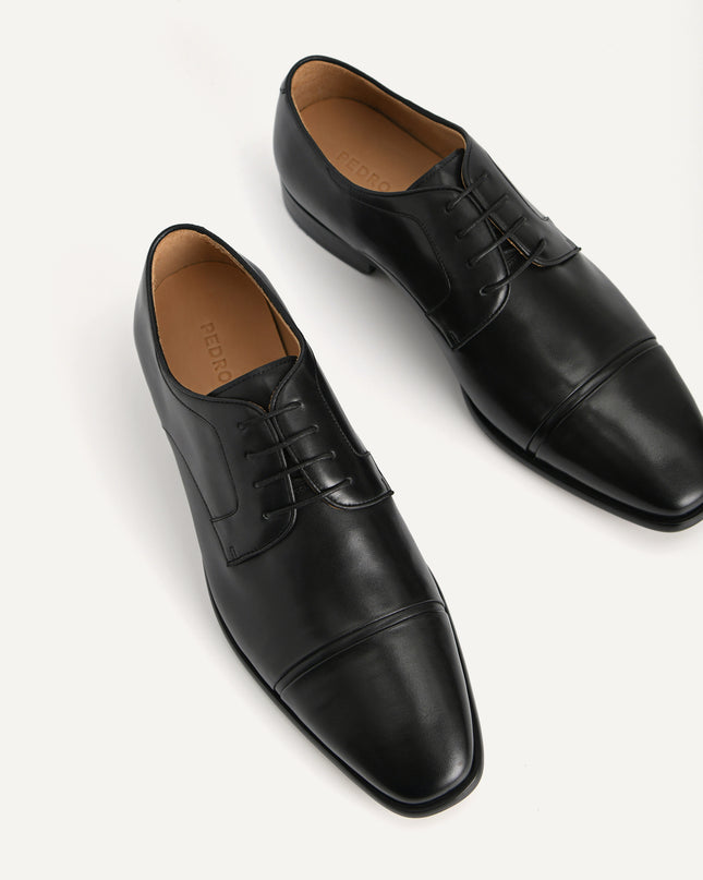 Leather Derby Shoes
