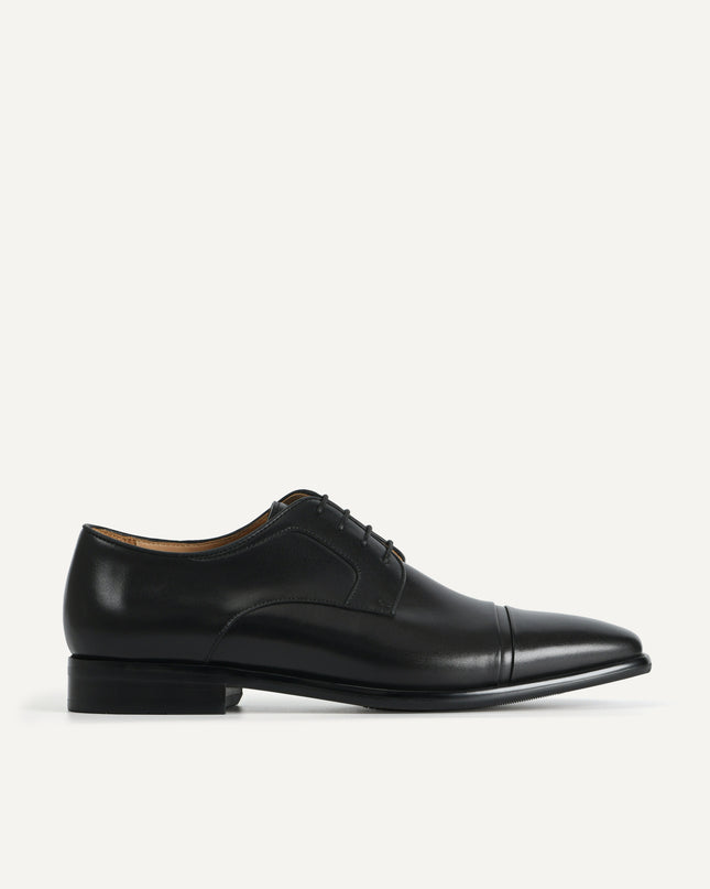 Leather Derby Shoes